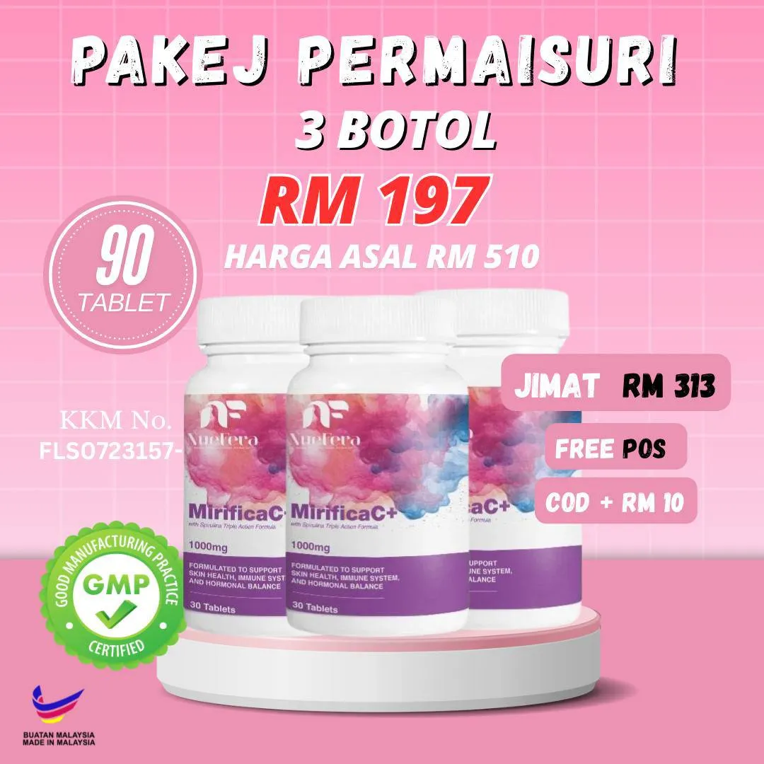 NUEFERA 3 BOTOL